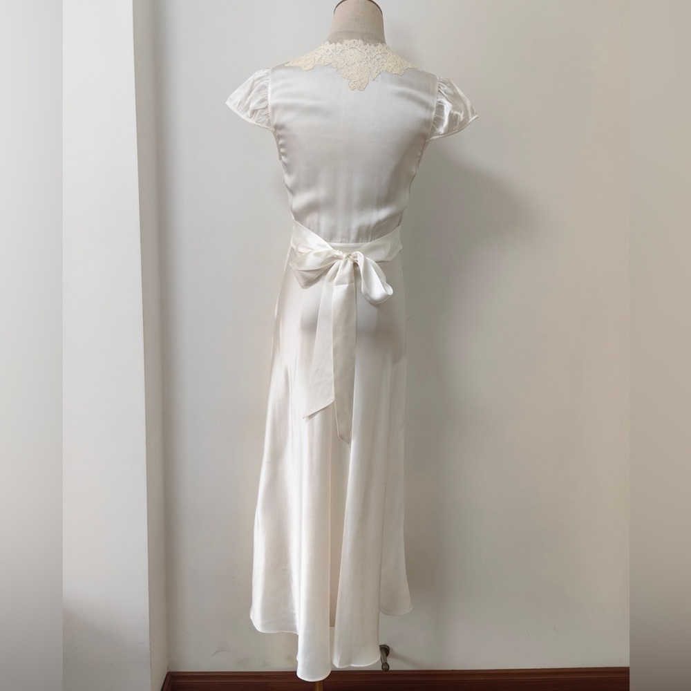 Dôen Coraline Dress in Salt - Last One!! - Picture 7 of 12